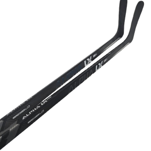 2 pack WARRIOR ALPHA LX PRO LH PRO STOCK HOCKEY STICK 100 FLEX NHL NEW MER (10668)