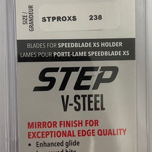 Brand New Step V-Steel CCM Speed Blade XS 238mm (4-4.5)