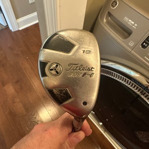 Titleist 909 H Right Handed Hybrid Stiff Flex 3H (Used)