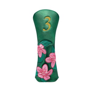 Taylor Made Season Opener 3 Wood Headcover (Green/Multi) 2025 Golf NEW