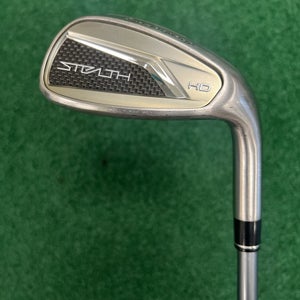 TaylorMade Stealth HD P PW Pitching Wedge Right Hand Stiff Flex Graphite Shaft