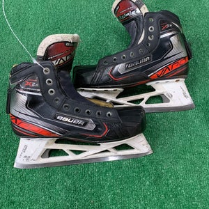 Senior Bauer Vapor X2.9 Hockey Goalie Skates Regular Width 8.5 (Used)