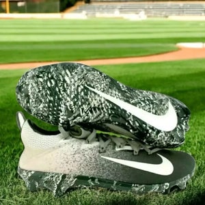 Nike Lunar Vapor Baseball Cleat (US Size 16) Men's Ultrafly Elite Metal Army Camo