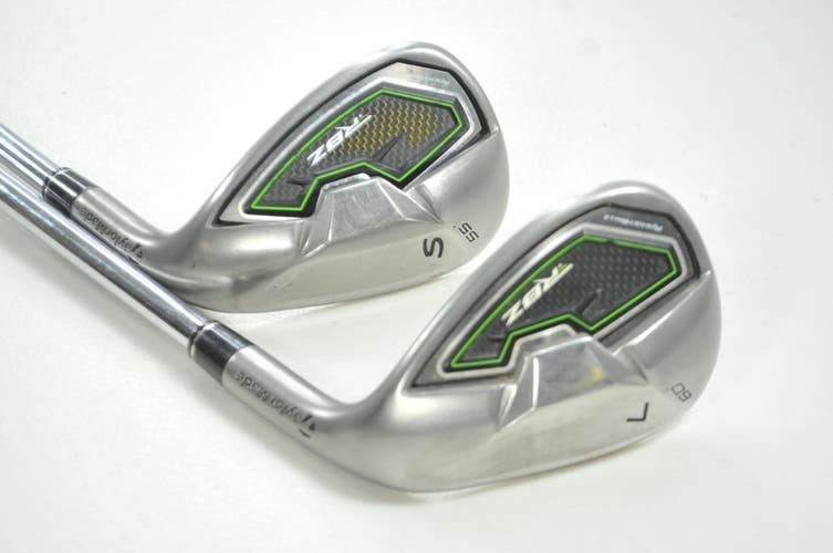 TaylorMade Rocketballz SW 55* and LW 60* Wedge Set Regular Flex RH Steel #198906