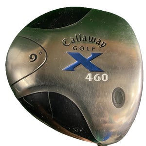 Callaway X 460cc Driver 9* RH 65g Fujikura Stiff Graphite 45" New Jumbo Grip
