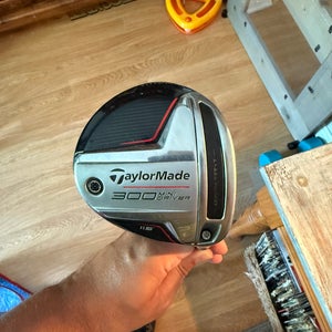 Men's TaylorMade 300 Mini Right Handed Driver Stiff Flex 11.5 Loft (Used)