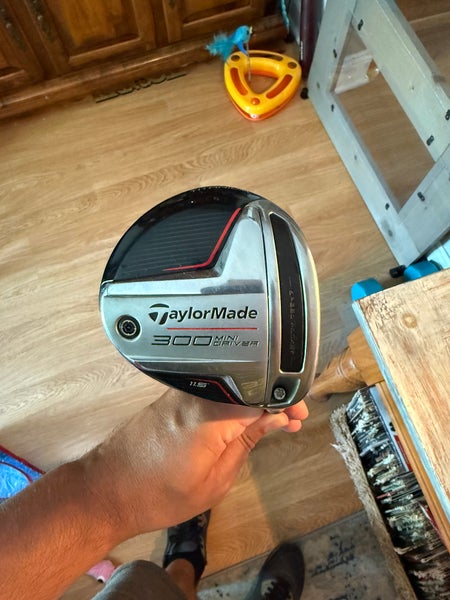Men's TaylorMade 300 Mini Right Handed Driver Stiff Flex 11.5 Loft (Used)