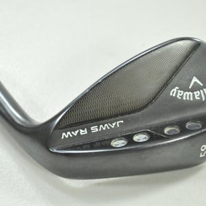 Callaway Jaws Raw Black Plasma 58*-12W Wedge Right Catalyst Graphite # 198897
