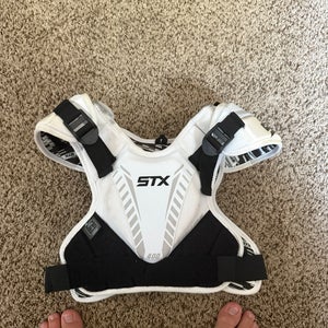 Adult Small STX Stallion 400 Shoulder Pads (Used)