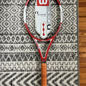 NEW 2025 Wilson nCode Six.One Tour 90 - 4 3/8 - Federer