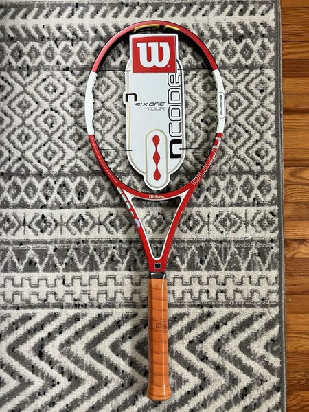 NEW 2025 Wilson nCode Six.One Tour 90 - 4 3/8 - Federer