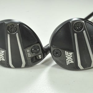 LEFT HANDED PXG 0311 XF Gen5 5 and 7 Fairway Wood Set Senior Flex Cypher #195984
