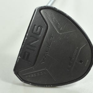 Ping Vault Bergen Stealth 33" Putter Black Dot Right Steel # 198289
