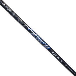 NEW 2025 Mitsubishi Diamana Kai'Li Blue 60 Driver Shaft Stiff w/ Qi35 Adapter