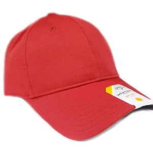 NEW Callaway 82 Label Custom Red Fitted S/M Golf Hat/Cap