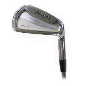 Mizuno MP-30 Forged Single 6 Iron Steel True Temper R300 Regular Flex