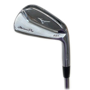 Mizuno Pro 221 Forged 4-PW Iron Set Steel True Temper Dynamic Gold S300 Stiff