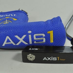 Axis1 Tour Black 34" Putter Right Steel with Head Cover  # 198911