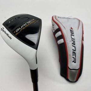 TaylorMade Burner Superfast 2.0 3 Hybrid 18* REAX 60g Regular RH HC