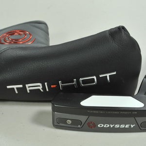 Odyssey Tri-Hot 5K Three 34" Putter Right Stroke Lab Steel with Cover  # 197393