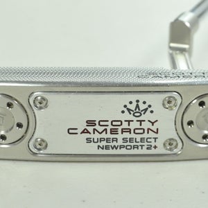 Titleist 2023 Scotty Cameron Super Select Newport 2 Plus 35" Putter RH # 198818