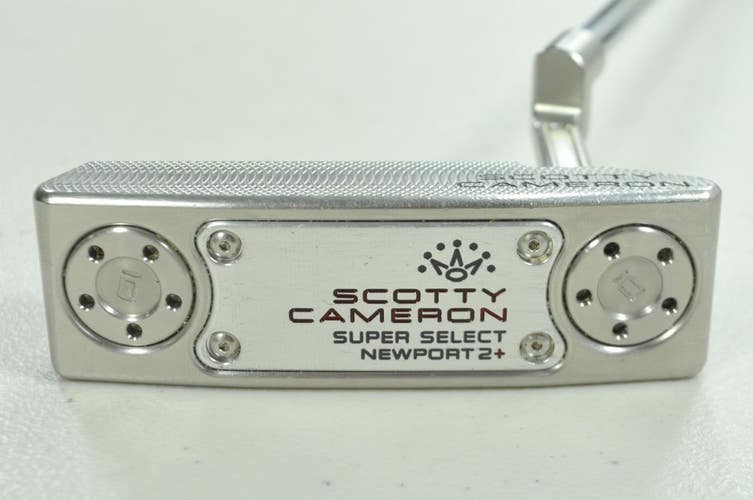 Titleist 2023 Scotty Cameron Super Select Newport 2 Plus 35" Putter RH # 198818