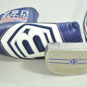 Bettinardi 2019 Studio Stock 38 Armlock 40" Putter RH Steel with Cover # 198912