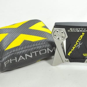 Titleist 2019 Scotty Cameron Phantom X 12.5 34" Putter Right Steel # 198927