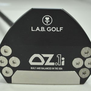 LAB Golf OZ.1i Insert 35" 69* Putter Right Steel  # 198918