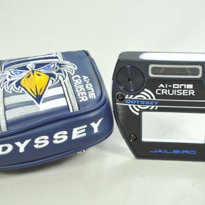 Odyssey Ai-ONE Cruiser Jailbird 38" Putter RH Steel with Head Cover # 198943
