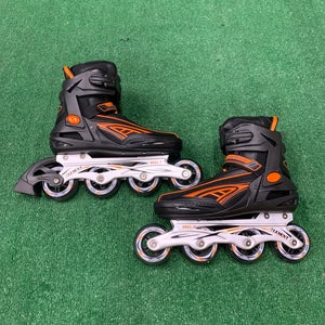 5th Element Panther Men's Adjust Strap, 82mm Wheels | Recreational Inline Skates