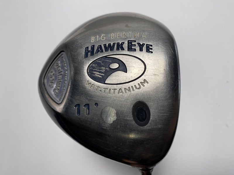 Callaway Hawkeye VFT Driver 11* Ladies Graphite Womens RH