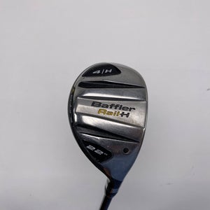 Cobra Baffler Rail H 4 Hybrid 22* Fujikura Motore 65g Stiff Graphite Mens RH