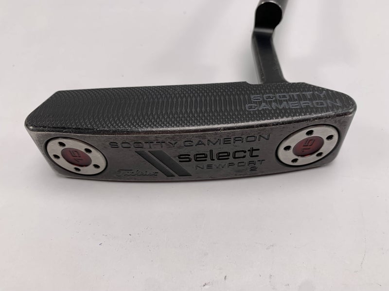 Scotty Cameron Select 2014 Newport 2 Putter 34" SuperStroke Flatso 1.0 Mens RH