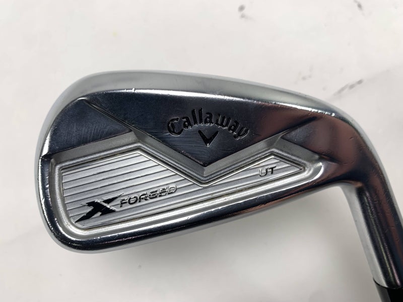 Callaway X Forged UT 2 Utility Iron 18* AeroTech SteelFiber hls780 F3 Regular RH