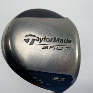 TaylorMade 360 Driver 8.5* Ultralite 90g Stiff Graphite Mens RH