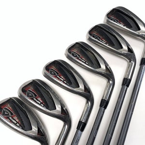Callaway Razr HL Iron Set 6-PW+AW Ladies Graphite Womens RH Undersize Grips
