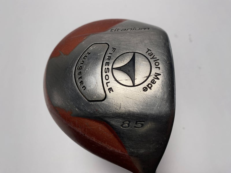 TaylorMade Firesole Driver 8.5* Bubble TS-100 100g Tour Stiff Graphite Mens RH