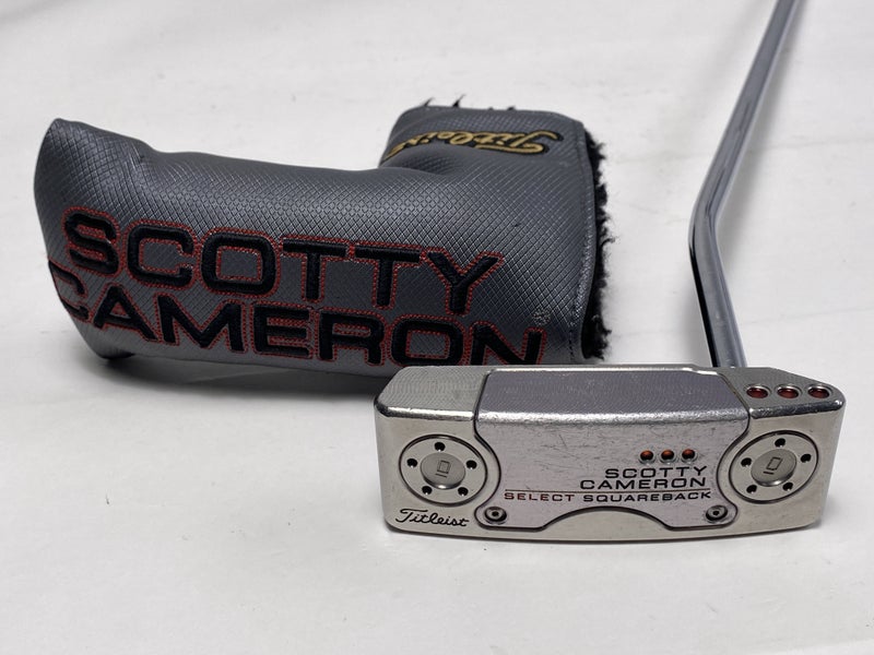 Scotty Cameron Select Squareback 2018 Putter 33.5" Mens RH W/HC