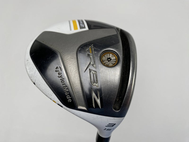 TaylorMade RocketBallz Stage 2 3 Fairway Wood 15* RocketFuel 60g Regular RH
