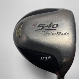TaylorMade R540 Driver 10.5* MAS2 HT 70g Senior Graphite Mens RH