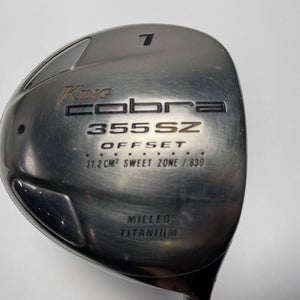 Cobra SZ 355 Offset Driver Aldila HM Tour 50g Ladies RH Undersize Grip