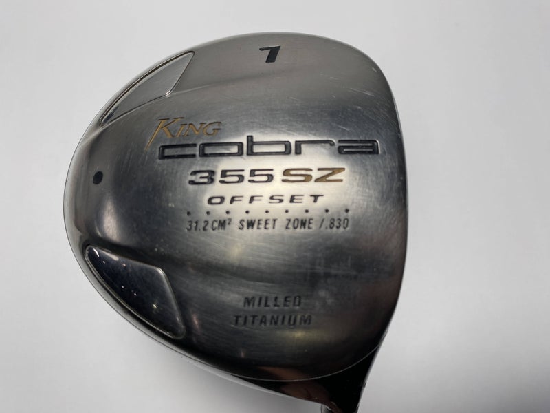 Cobra SZ 355 Offset Driver Aldila HM Tour 50g Ladies RH Undersize Grip