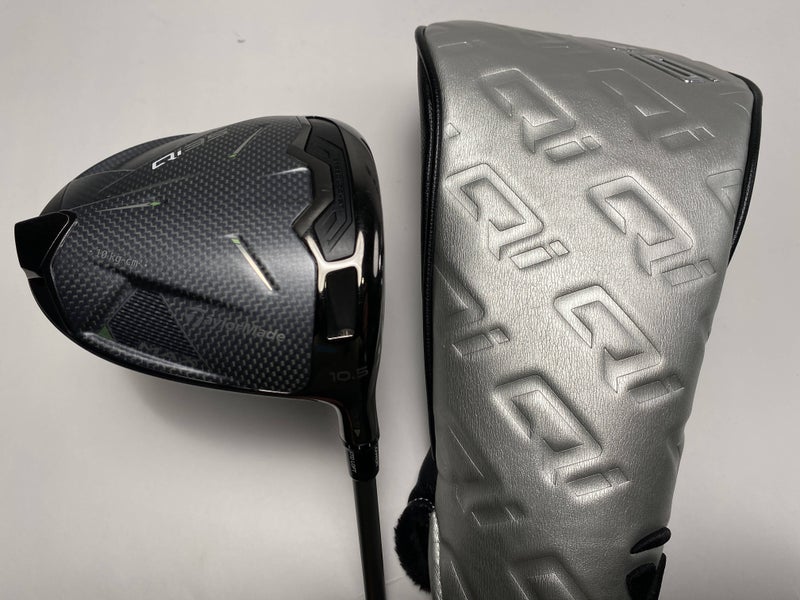TaylorMade Qi35 Max Driver 10.5* Fujikura Air Speeder 2025 50g Senior RH HC