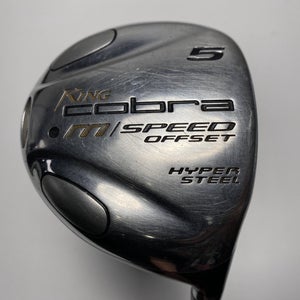 Cobra M Speed Offset 5 Fairway Wood 18*  Bassara M Speed Tuned 45g Ladies RH