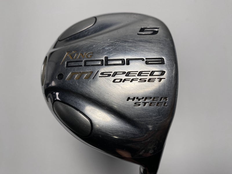 Cobra M Speed Offset 5 Fairway Wood 18*  Bassara M Speed Tuned 45g Ladies RH