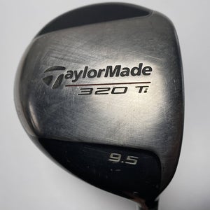 TaylorMade 320 Driver 9.5* Lite 80g Regular Graphite Mens RH Oversize Grip