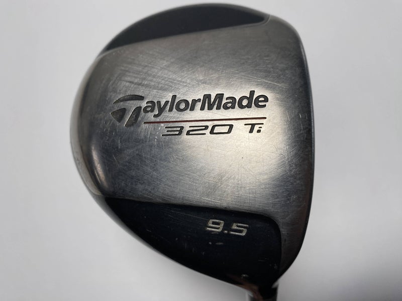TaylorMade 320 Driver 9.5* Lite 80g Regular Graphite Mens RH Oversize Grip
