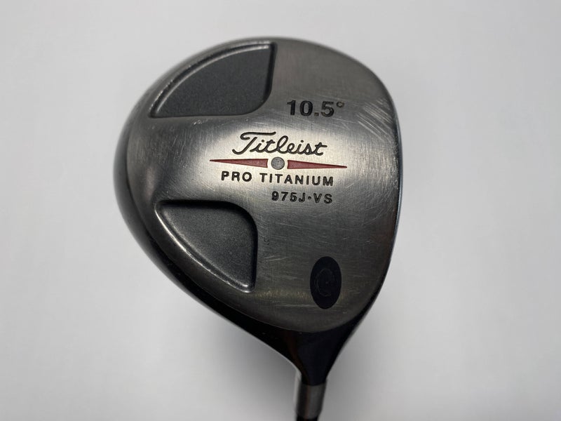 Titleist 975 J Driver 10.5* UltraLight 60g Stiff Graphite Mens RH