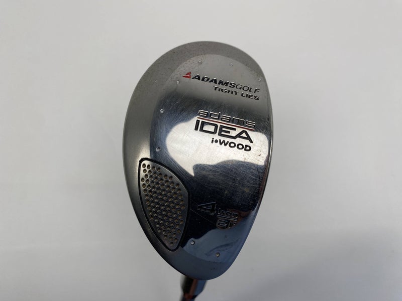 Adams Idea i-Wood 4 Hybrid 21* Ladies Graphite Womens RH Oversize Grip